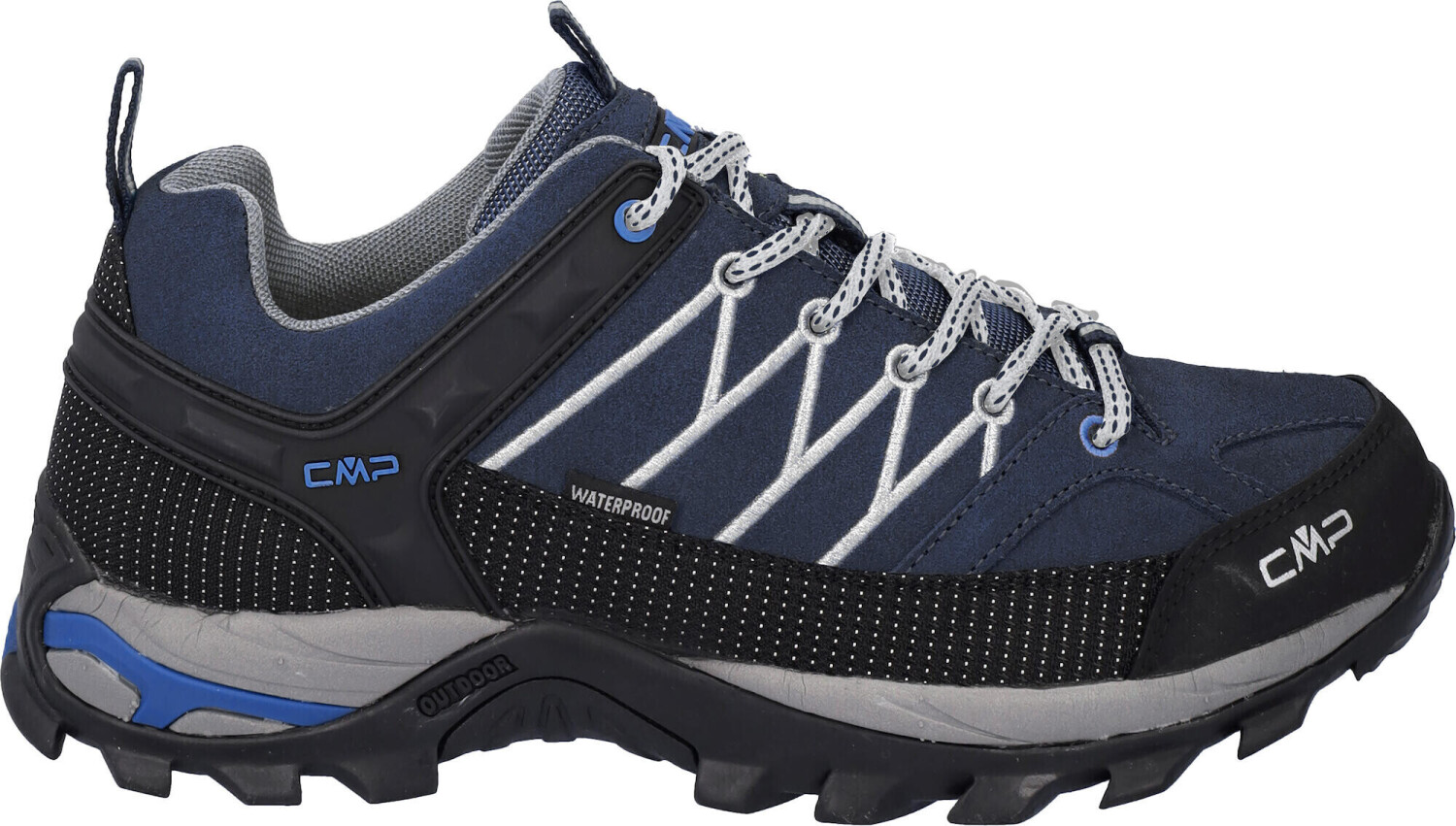 CMP Rigel Low Trekking Wp (3Q13247-06NG) blue/grey