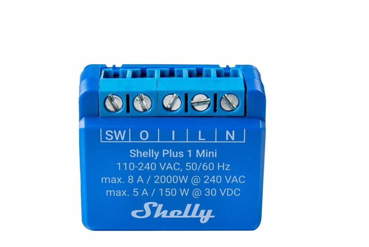Shelly Plus 1 Shelly Schaltaktor Bluetooth, Wi-Fi kaufen