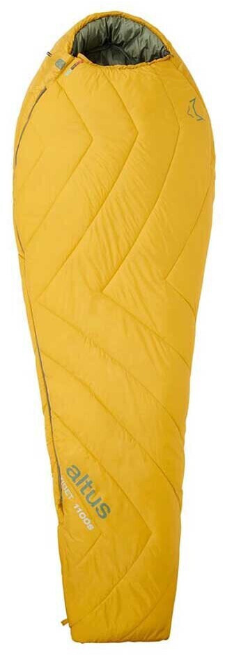 Altus Tibet 1100 H30 Sleeping Bag (3150012-051-DCH) yellow long/right zipper
