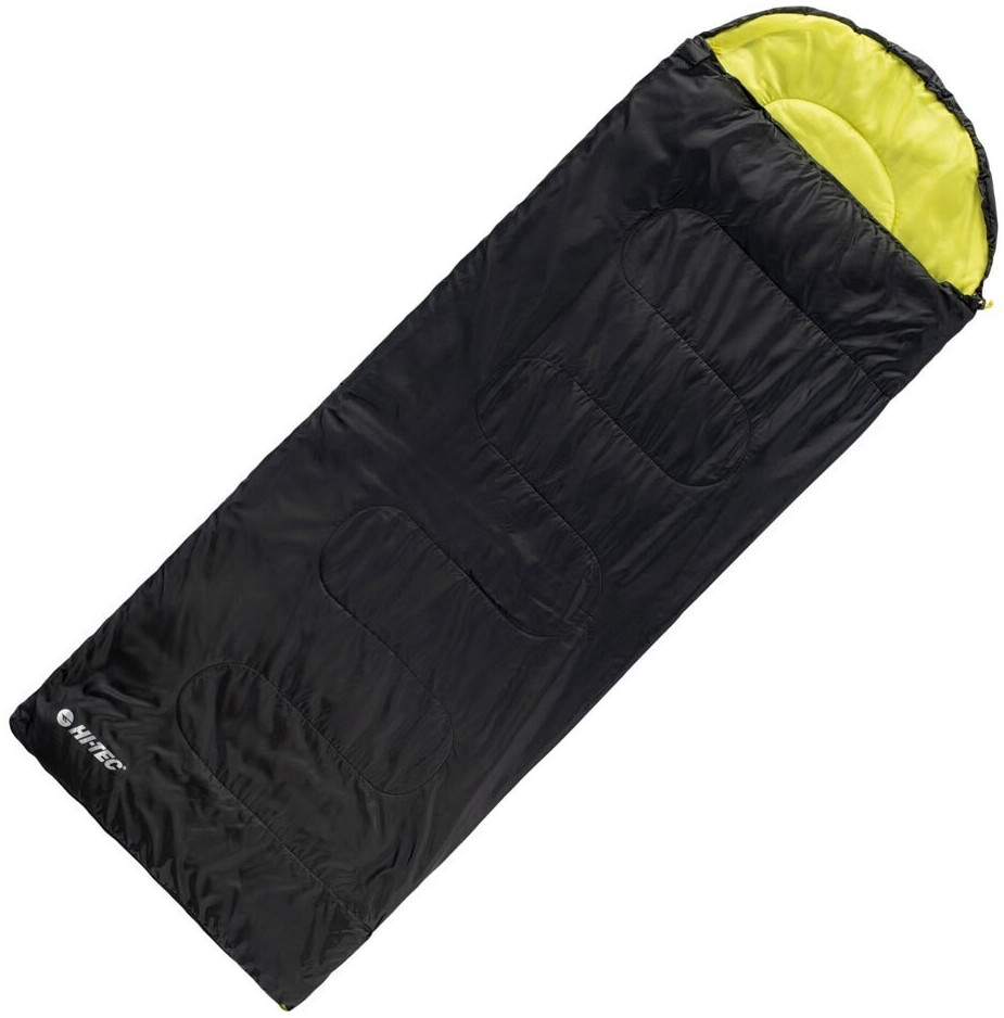 Hi-Tec MUMIO SLEEPING BAG (M000167298-One size) Schwarz One Size/Right Zipper