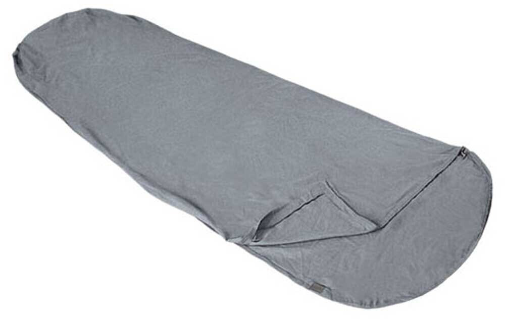 High Peak TC Inlet Mummy Marsala Liner Bed Sheet (23523) Gray 225 x 90-60 cm