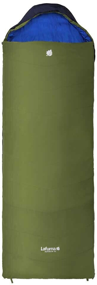 Lafuma Active 10 ° C XL Sleeping Bag (LFC1641-6909-D) Grün Long/Right Zipper