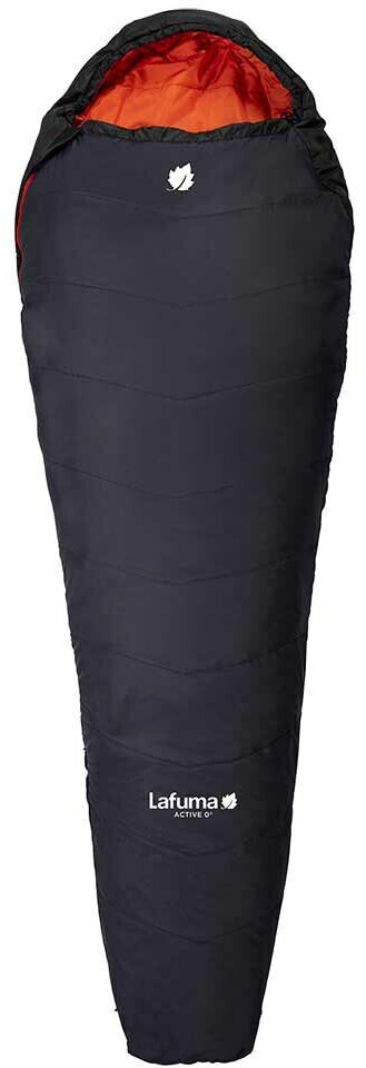 Lafuma Active 0 ° C Sleeping Bag (LFC1637-8598-D) Schwarz Long/Right Zipper