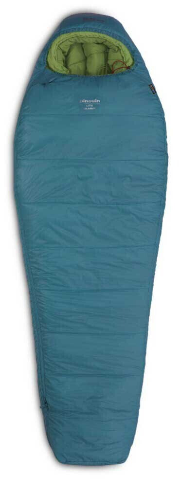 Pinguin Lite Mummy CCS 185 cm zip gauche pétrole