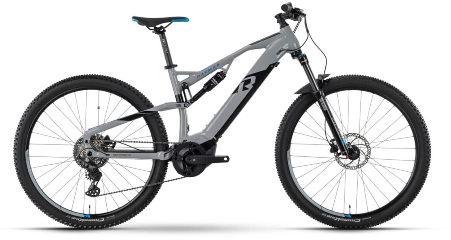 r-raymon FullRay 130E 5.0 (29) grey/black 2023