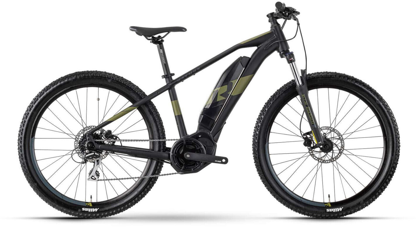 r-raymon HardRay E 2.0 (27.5) matt black/green 2023