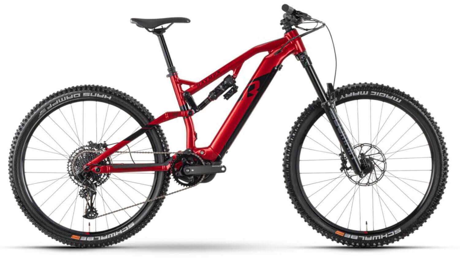 r-raymon TrailRay 160E 10.0 (29) red/black 2022