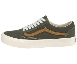 Vans old skool deals green and brown