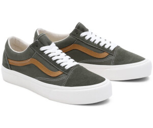 Vans old skool homme kaki on sale