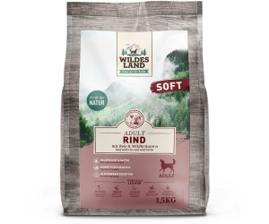 TropiDog Premium Adult Trockenfutter – Mit Ente & Reis Für Mittelgroße & Große Hunderassen, 500 G