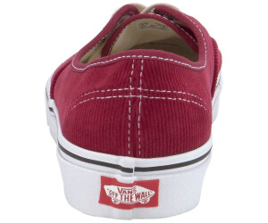 Vans Authentic Cord rumba red ab 47 13 Preisvergleich bei