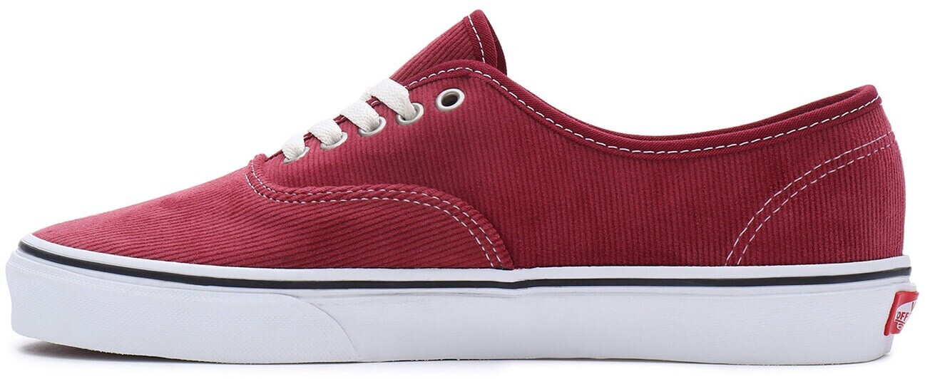 Vans red corduroy on sale