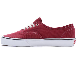 Buy Vans Authentic Cord rumba red from 34.00 Today Best Deals on idealo