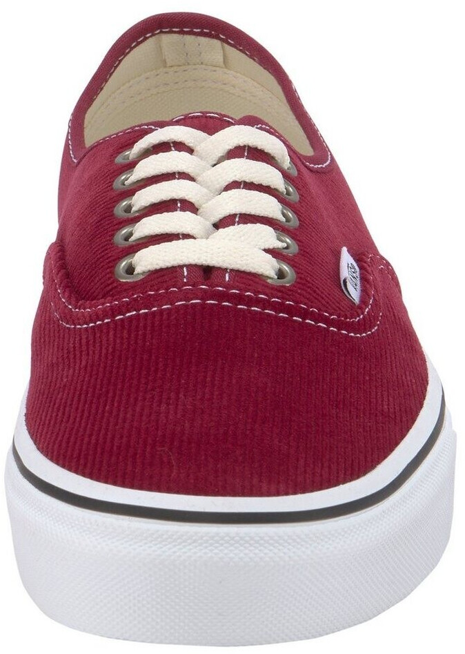 Vans rumba red authentic sale