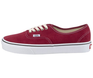 Vans rouge 2025 prix