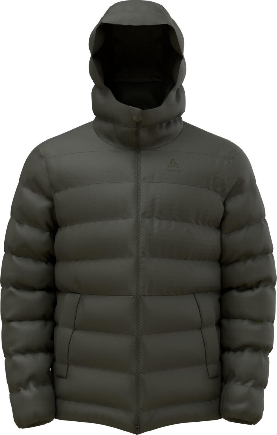 Odlo Insulated Jacket Ascent S-Thermic Hooded Men deep depths