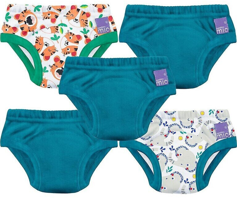 Bambino Mio Potty training pants pack of 5 (2-3 years) Safari Party