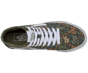 Vans Sk8 Hi Blur Check green VN0A5JMKZBF ab 59 49