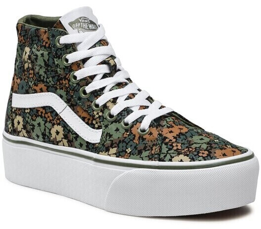 Vans sk8 hi blur check outlet