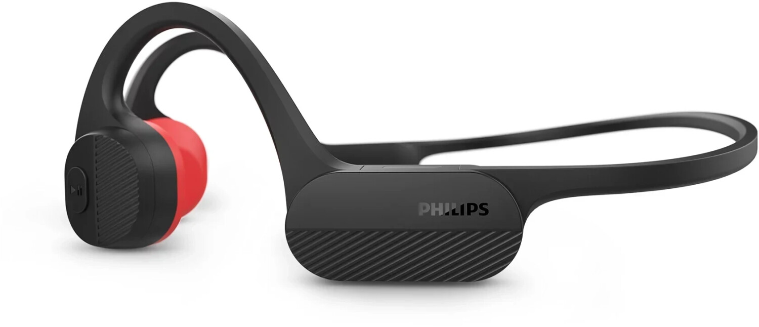 Philips TAA5608 Casque de sport ouvert sans fil - Écouteurs de sport à  conduction