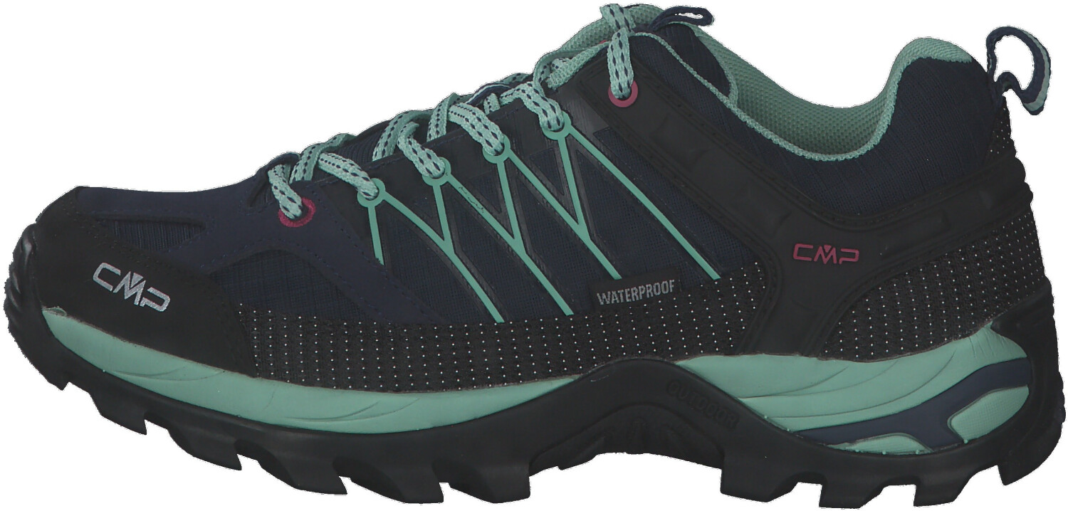 CMP Rigel Low Wp Women (3Q54456-62MN) blue/aqua