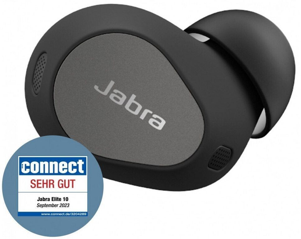 Jabra Elite 10 Titanium Black ab 212,80 € | Preisvergleich Jabra Elite 10 Titanium Black ab 212,80 € | Preisvergleich