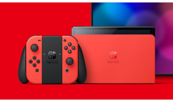 Nintendo Switch (OLED-Modell) Mario-Edition (rot), Bild 13