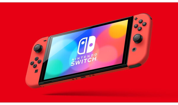 Nintendo Switch (OLED-Modell) Mario-Edition (rot), Bild 14