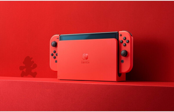 Nintendo Switch (OLED-Modell) Mario-Edition (rot), Bild 15