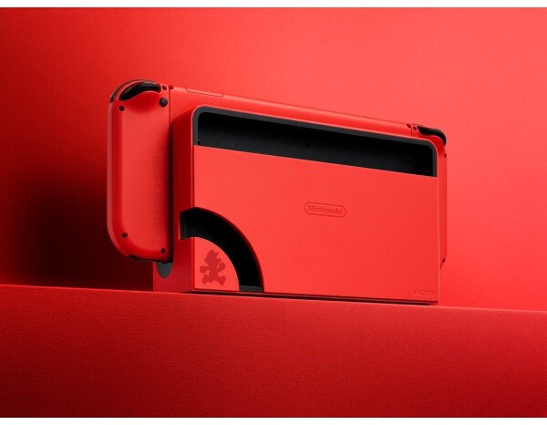 Nintendo Switch (OLED-Modell) Mario-Edition (rot), Bild 16