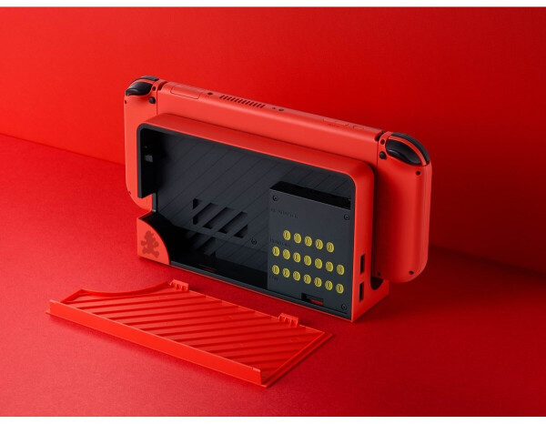 Nintendo Switch (OLED-Modell) Mario-Edition (rot), Bild 17