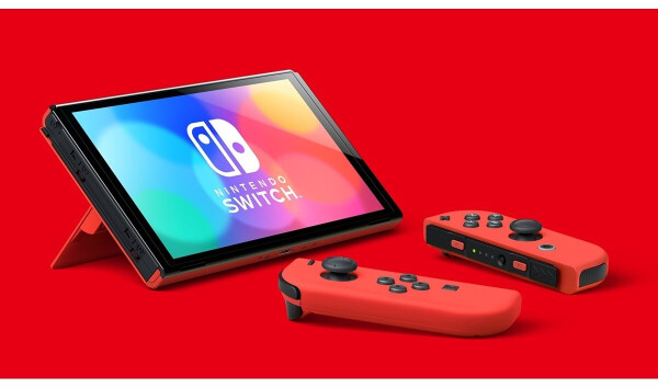 Nintendo Switch (OLED-Modell) Mario-Edition (rot), Bild 18