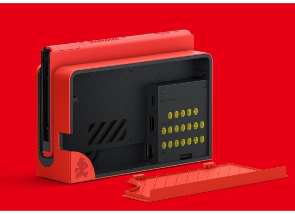 Nintendo Switch (OLED-Modell) Mario-Edition (rot), Bild 19