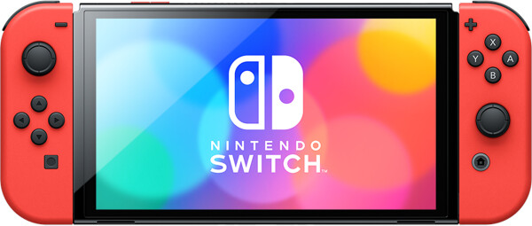 Nintendo Switch (OLED-Modell) Mario-Edition (rot), Bild 3
