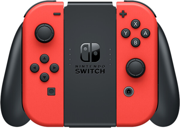 Nintendo Switch (OLED-Modell) Mario-Edition (rot), Bild 6