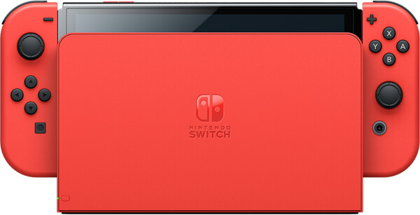 Nintendo Switch (OLED-Modell) Mario-Edition (rot), Bild 7