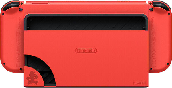 Nintendo Switch (OLED-Modell) Mario-Edition (rot), Bild 8