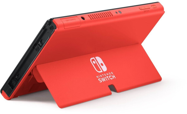 Nintendo Switch (OLED-Modell) Mario-Edition (rot), Bild 9