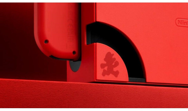 Nintendo Switch (OLED-Modell) Mario-Edition (rot), Bild 10