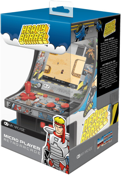 dreamGEAR My Arcade Heavy Barrel Micro Player