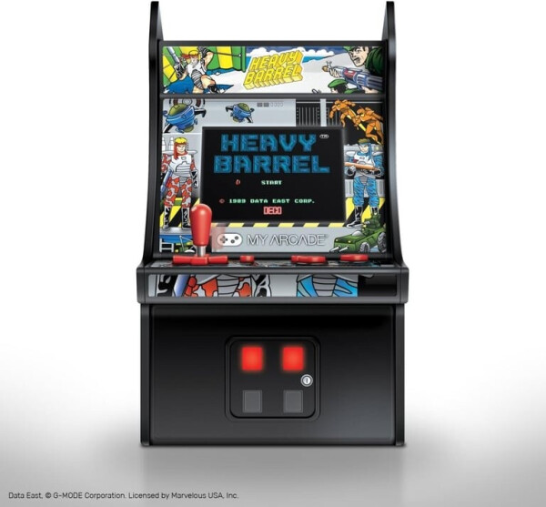 dreamGEAR My Arcade Heavy Barrel Micro Player, Bild 4
