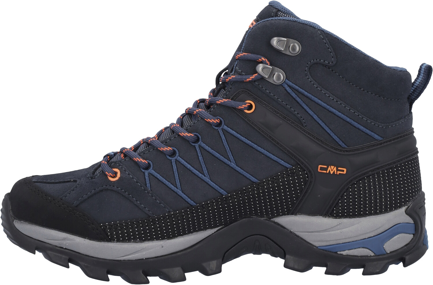 CMP Rigel Mid Waterproof (3Q12947-27NM) blue/flesh orange