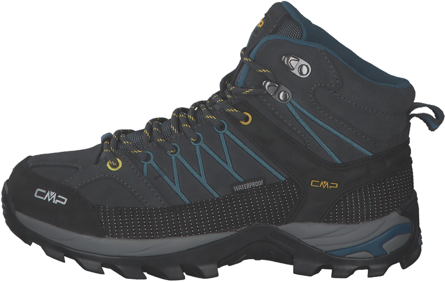 CMP Rigel Mid Waterproof (3Q12947-65UM) anthracite/deep lake