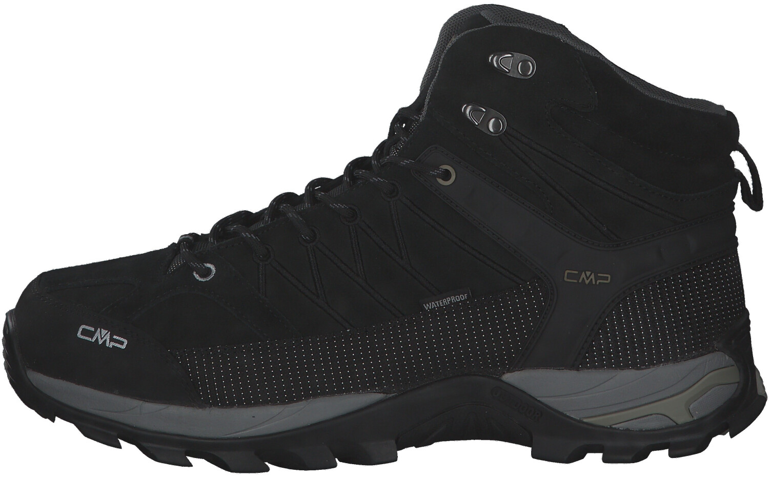 CMP Rigel Mid Waterproof (3Q12947-UG73UC) nero/grey