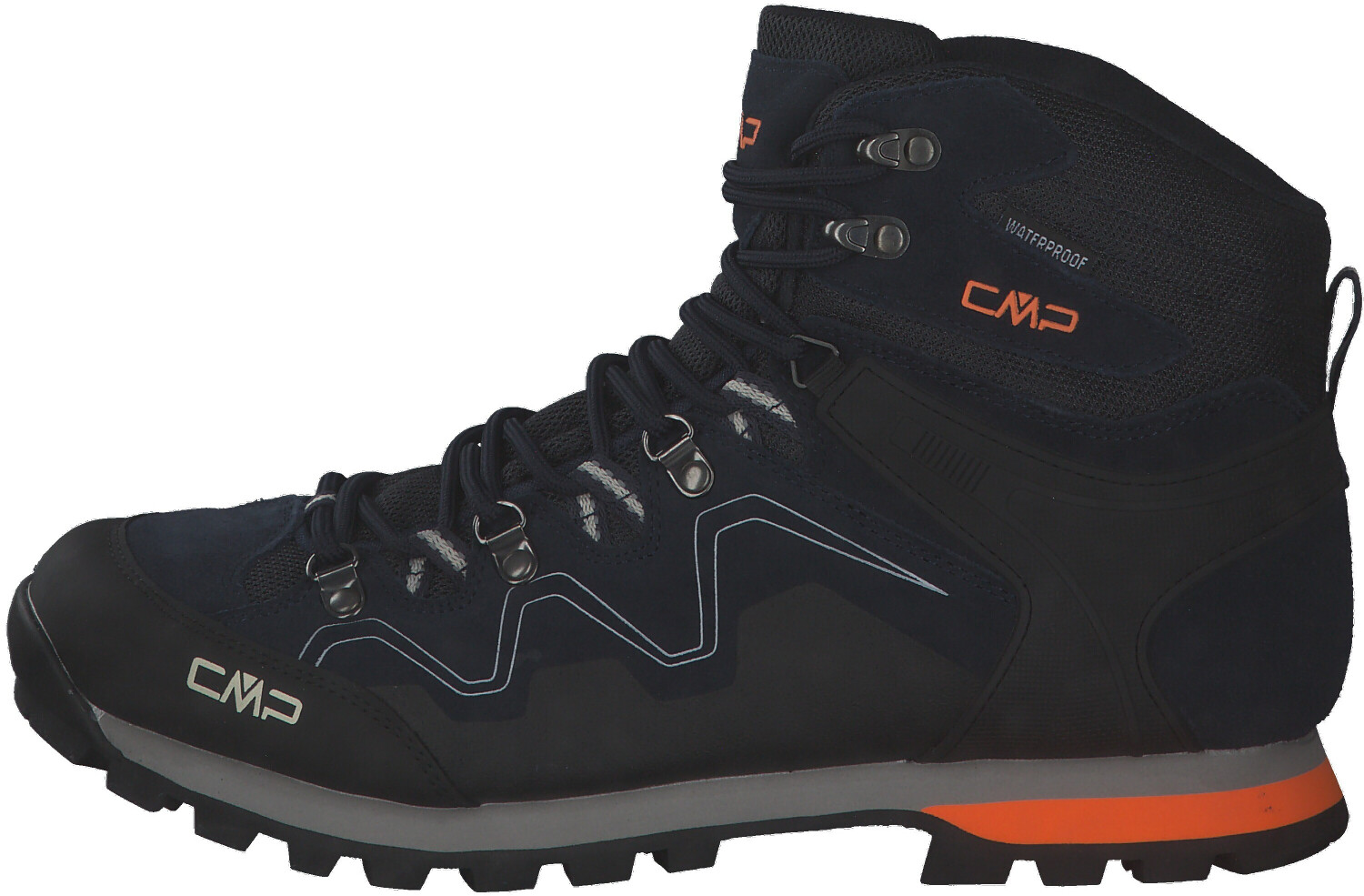 CMP Athunis Mid Wp (31Q4977-10EM) anthracite/black