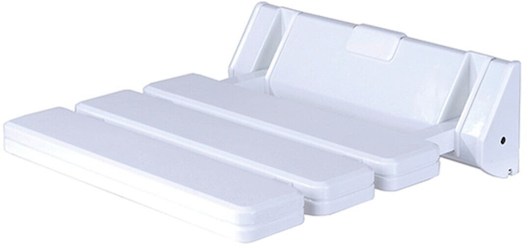 GAH-Alberts Shower folding seat white 31,5 x 22,5 cm