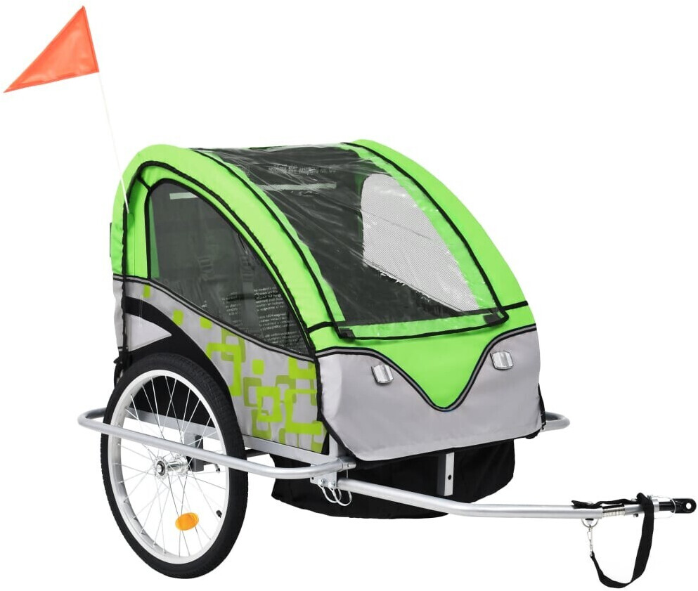 Thule Chariot Cab 2 - Fahrradanhänger für 2 Kinder - cypress grün