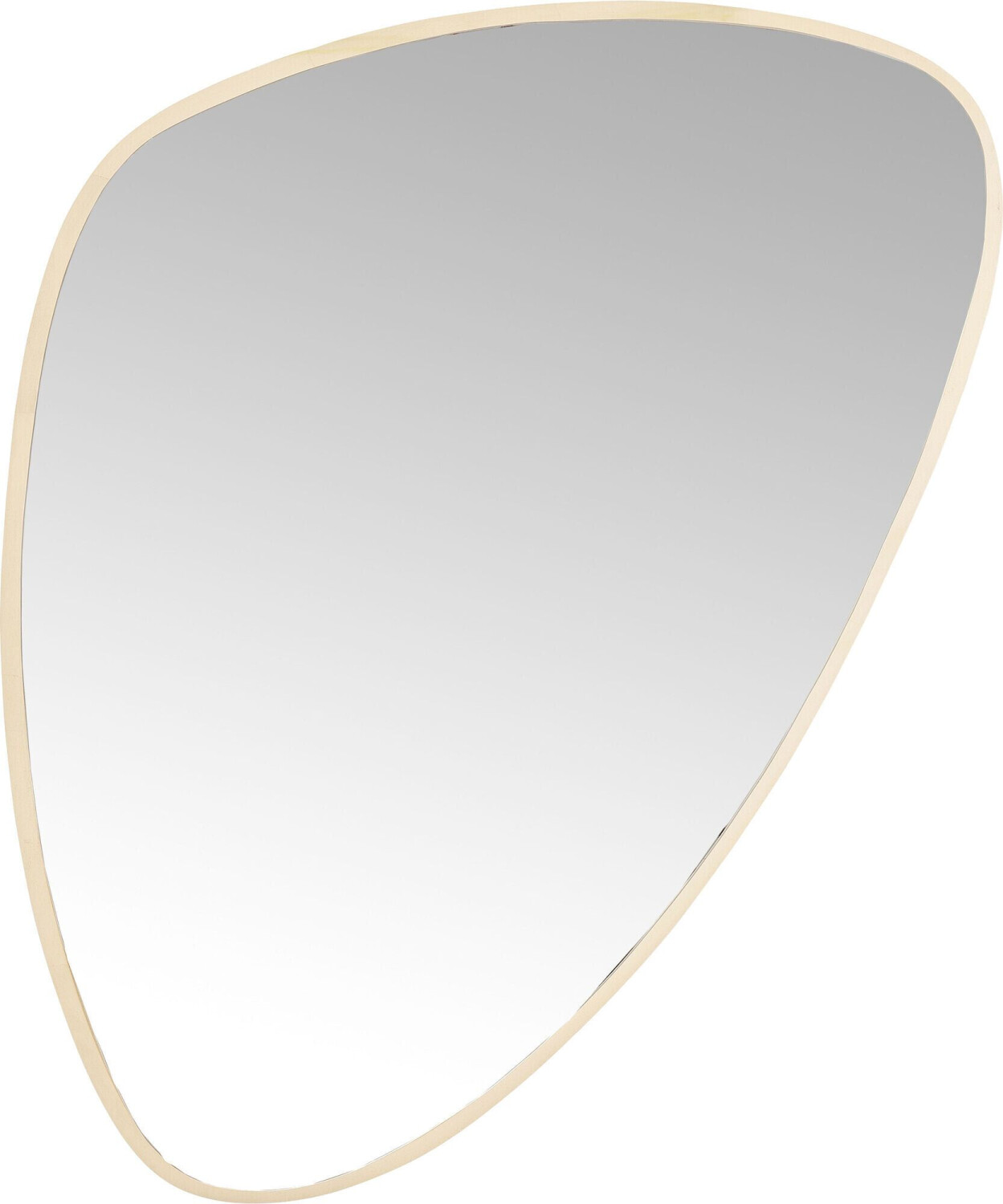KARE Mirror jet set gold 56x83cm