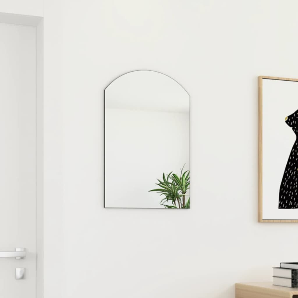 vidaXL Mirror 60x40 cm glass