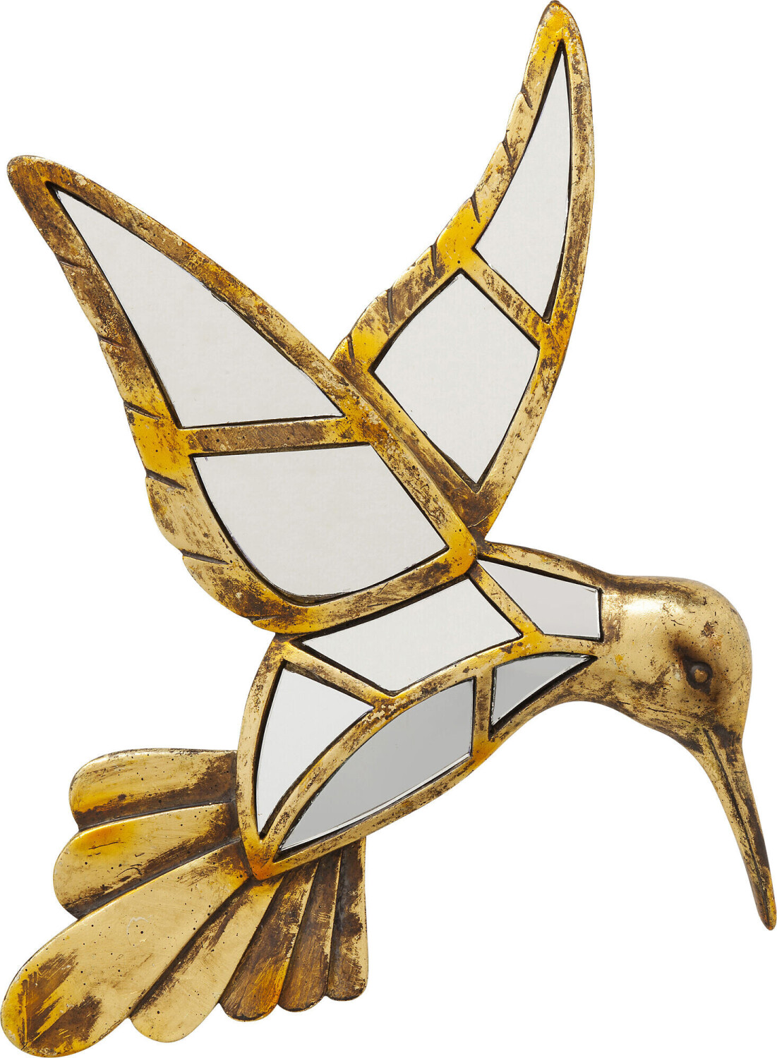 KARE Wall decoration Hummingbird Mirror 32cm